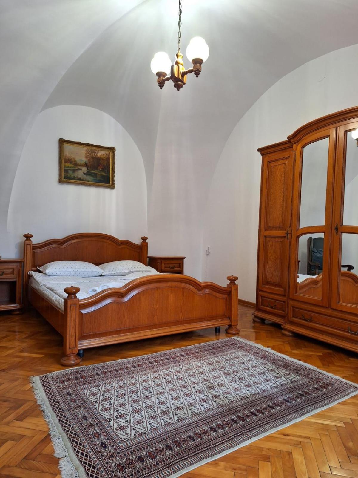 Classy View - Panoramic Sibiu Suite Exteriér fotografie