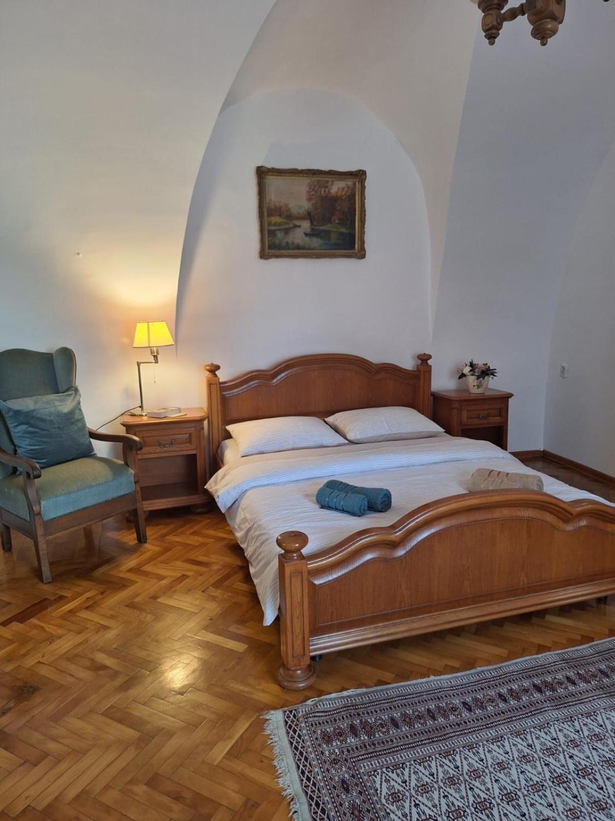 Classy View - Panoramic Sibiu Suite Exteriér fotografie