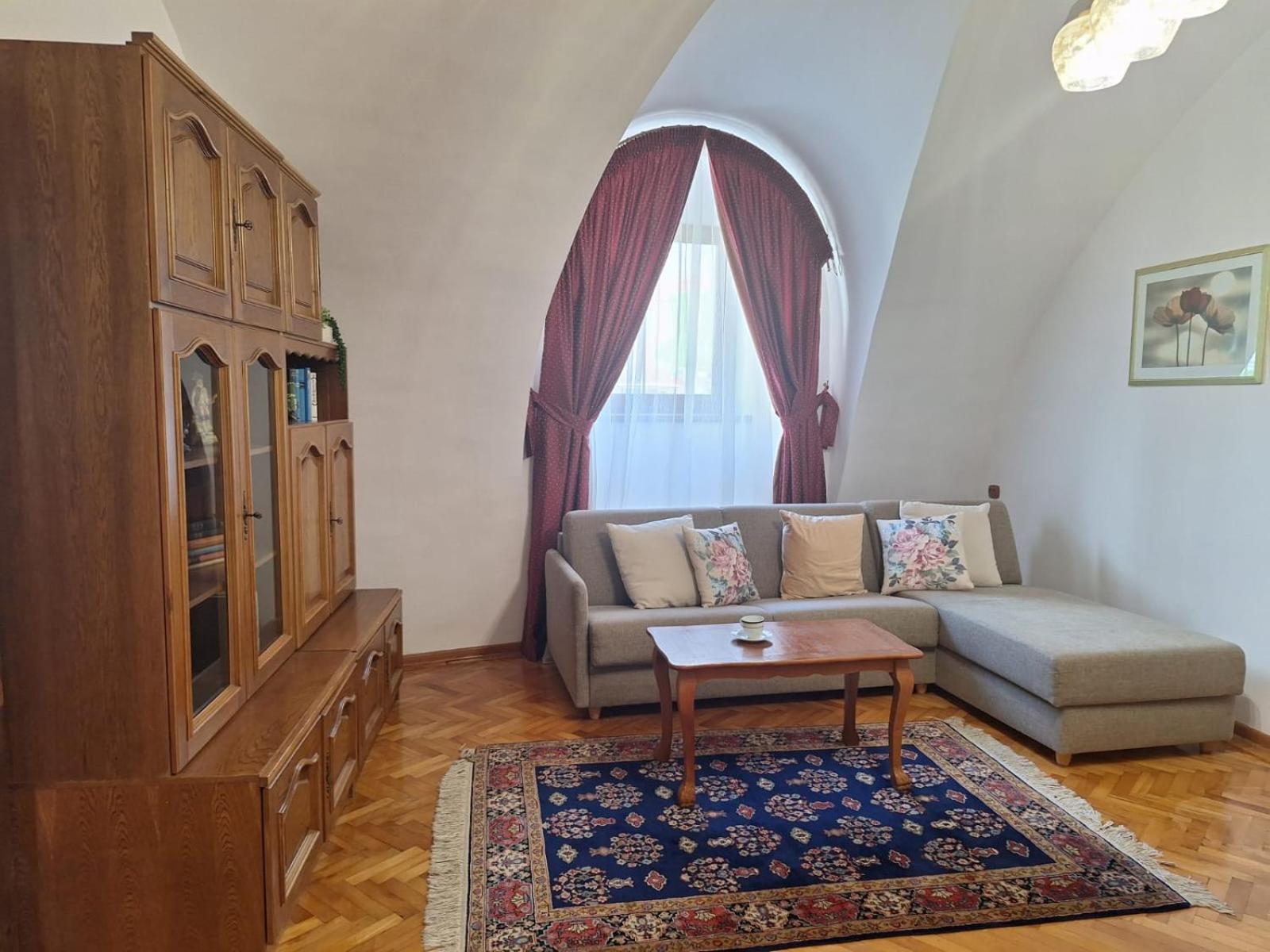 Classy View - Panoramic Sibiu Suite Exteriér fotografie