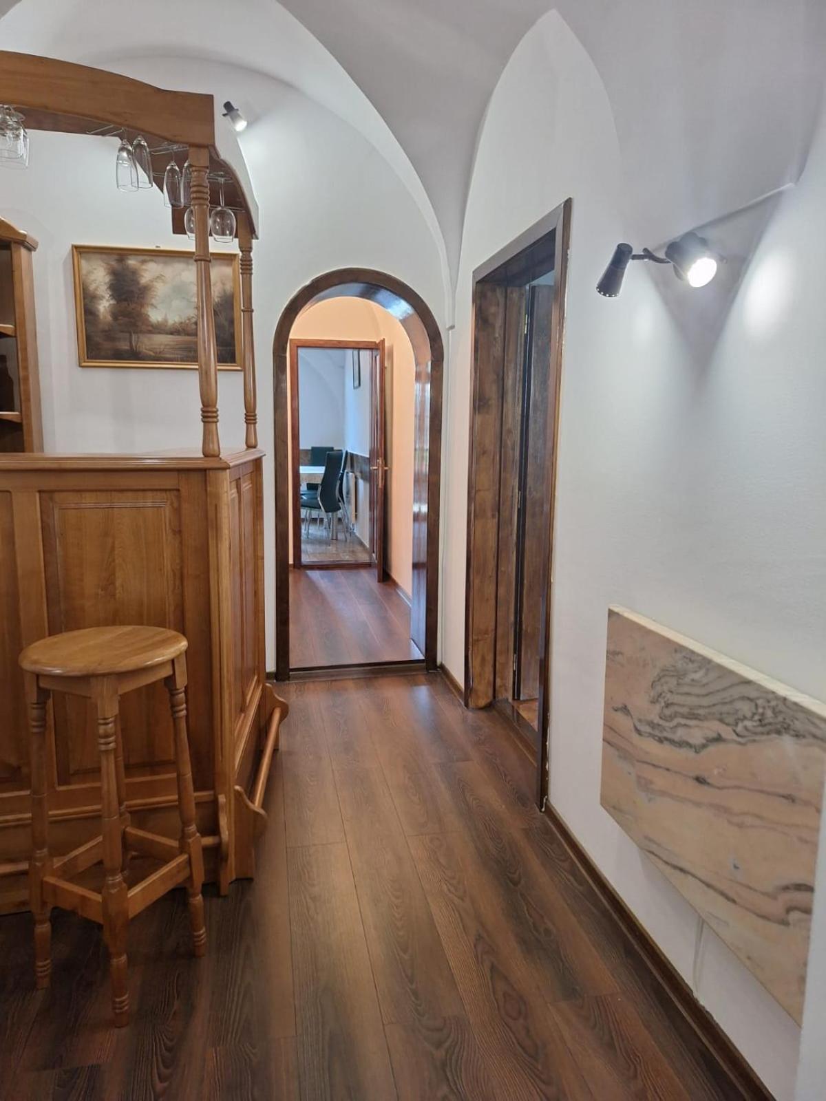 Classy View - Panoramic Sibiu Suite Exteriér fotografie